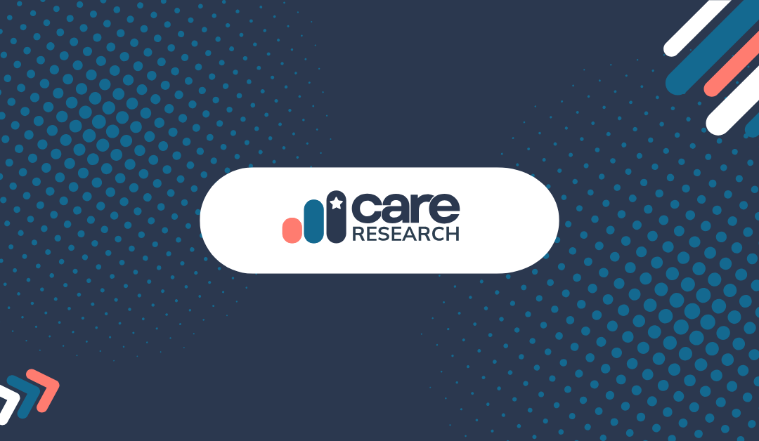 Care Research has had a Makeover; introducing the new look.