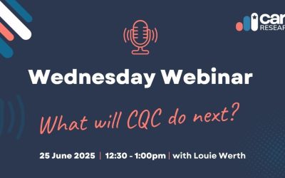 What Will CQC Do Next? Free Webinar for Care Leaders