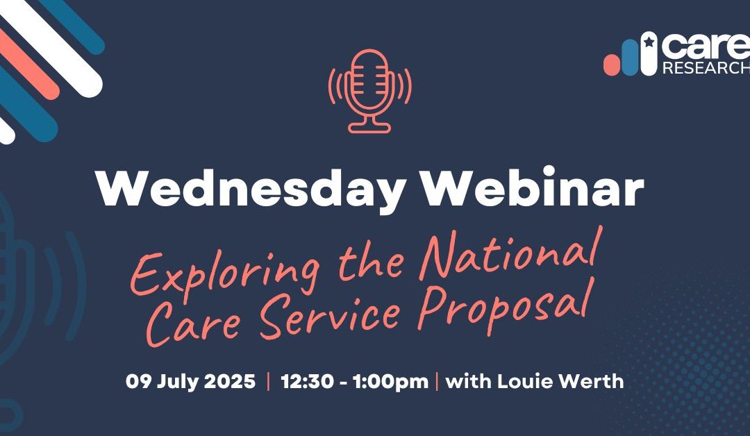 Exploring the National Care Service