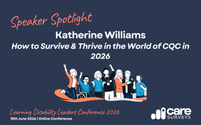 Speaker Spotlight: Katherine Williams on How to Survive and Thrive in the World of CQC in 2026