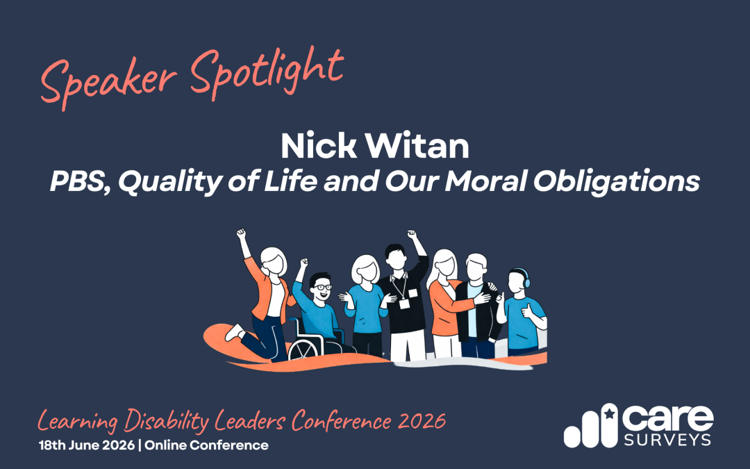 Speaker Spotlight: Nick Witan on PBS, Quality of Life and Our Moral Obligations