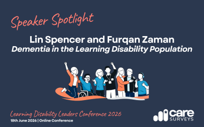 Lin Spencer and Furqan Zaman on Dementia in the Learning Disability Population
