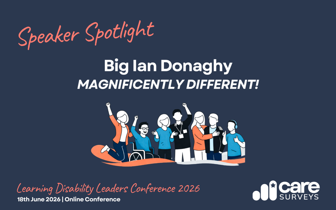 Speaker Spotlight: Big Ian Donaghy — MAGNIFICENTLY DIFFERENT!