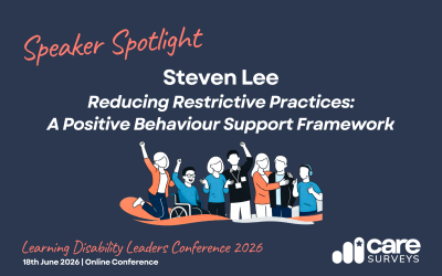 Speaker Spotlight: Steven Lee on Reducing Restrictive Practices Through a PBS Framework