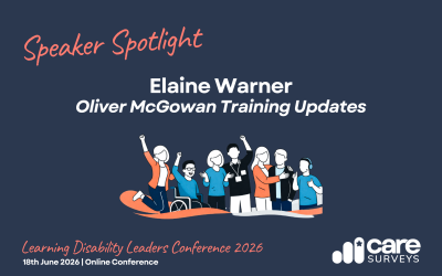 Speaker Spotlight: Elaine Warner on Oliver McGowan Training Updates