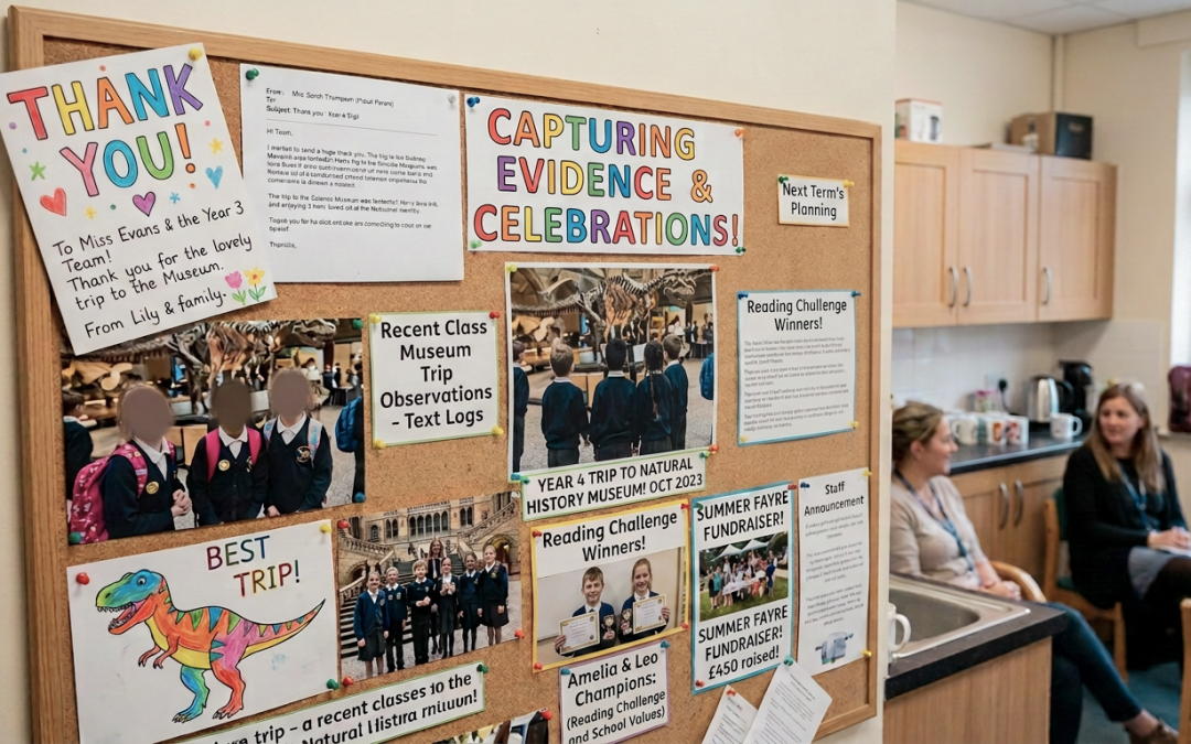 What Care Homes Can Learn from Schools About Capturing Evidence
