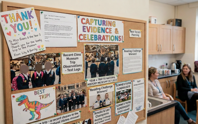 What Care Homes Can Learn from Schools About Capturing Evidence