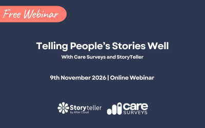 Webinar: Telling People’s Stories Well